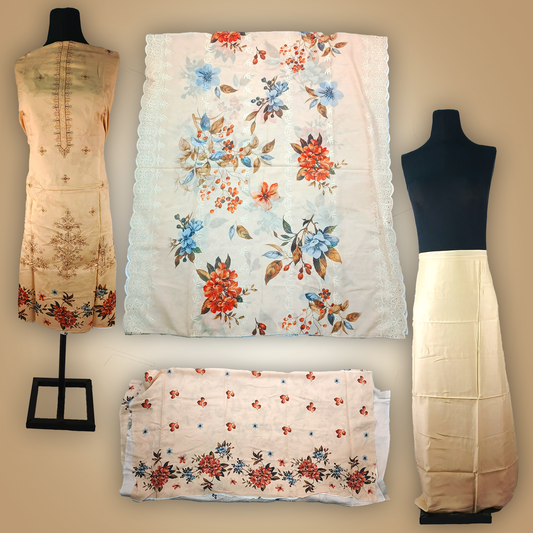 MEADOW MUSE - 3 Piece Bana Dora Viscose Suit