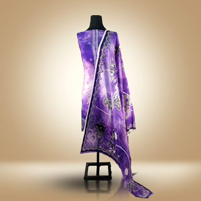 CHROMATIC BLOOM - 3 Piece Bana Dora Viscose
